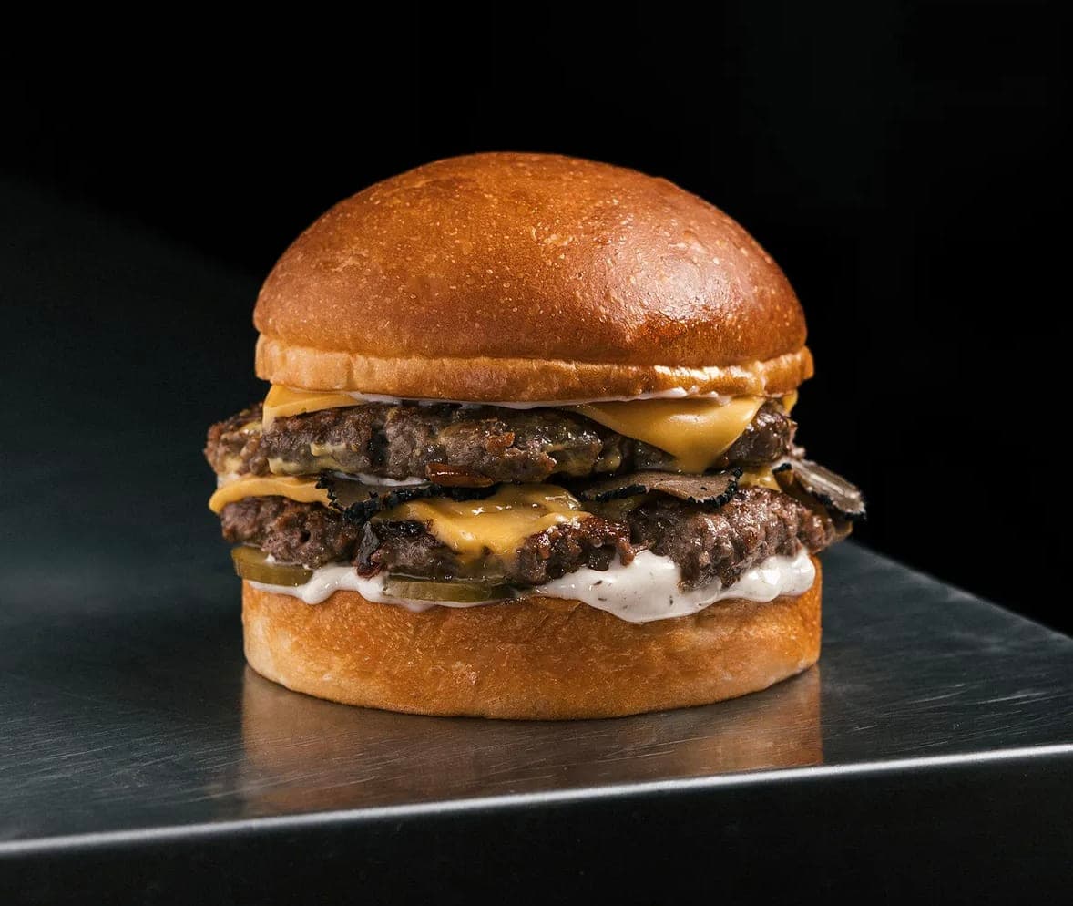 Truffle Burger 120 gr
