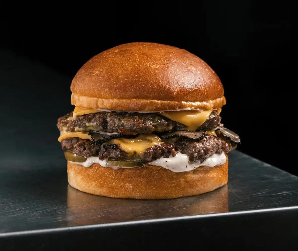 Truffle Burger