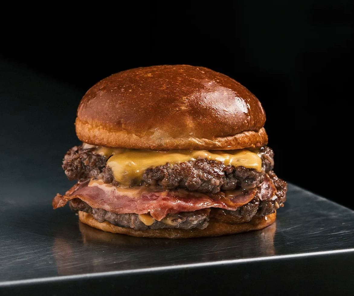 Bacon Sweetish Burger